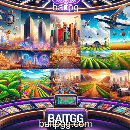 Explorando a Categoria de Jogos de Simulação: Entre Realidade e Fantasia
